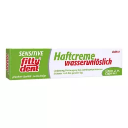 FITTYDENT Ευαίσθητη συγκολλητική κρέμα, 40 g