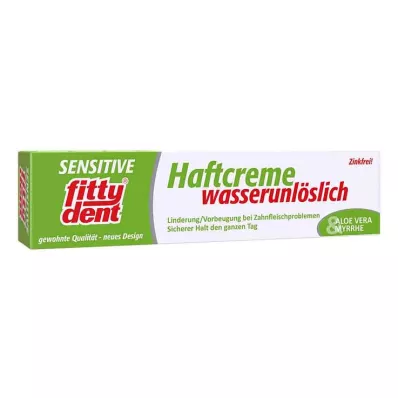 FITTYDENT Ευαίσθητη συγκολλητική κρέμα, 40 g