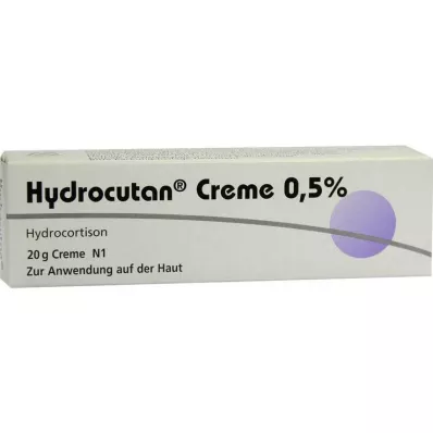 Hydrocutane cream 0,5%, 20 γρ