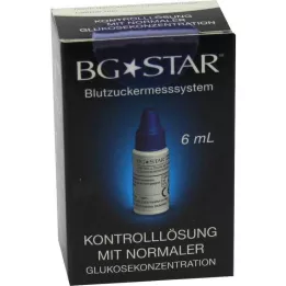 BGSTAR Διάλυμα ελέγχου κανονικό, 6 ml