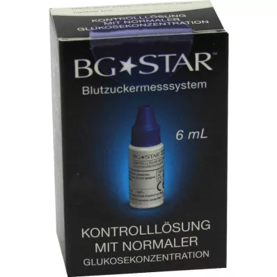 BGSTAR Διάλυμα ελέγχου κανονικό, 6 ml