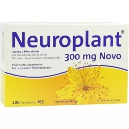 NEUROPLANT 300 mg επικαλυμμένα με λεπτό υμένιο δισκία Novo, 100 τεμάχια