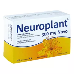 NEUROPLANT 300 mg επικαλυμμένα με λεπτό υμένιο δισκία Novo, 100 τεμάχια
