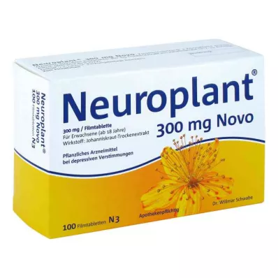 NEUROPLANT 300 mg επικαλυμμένα με λεπτό υμένιο δισκία Novo, 100 τεμάχια