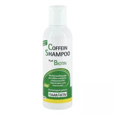 COFFEIN SHAMPOO+βιοτίνη, 100 ml