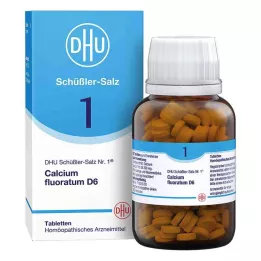 BIOCHEMIE DHU 1 Calcium fluoratum D 6 δισκία, 420 τεμάχια