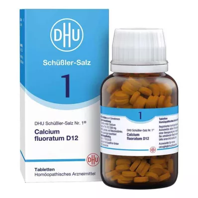 BIOCHEMIE DHU 1 Calcium fluoratum D 12 δισκία, 420 τεμάχια BIOCHEMIE DHU 1 Calcium fluoratum D 12 δισκία, 420 τεμάχια