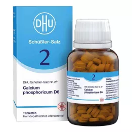 BIOCHEMIE DHU 2 Φωσφορικό ασβέστιο D 6 δισκία, 420 κάψουλες