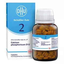 BIOCHEMIE DHU 2 Φωσφορικό ασβέστιο D 12 δισκία, 420 τεμάχια