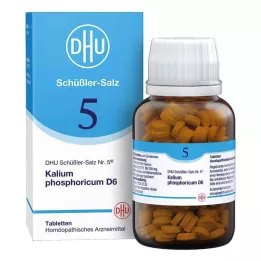BIOCHEMIE DHU 5 Φωσφορικό κάλιο D 6 δισκία, 420 τεμάχια