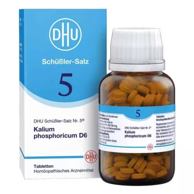 BIOCHEMIE DHU 5 Φωσφορικό κάλιο D 6 δισκία, 420 τεμάχια