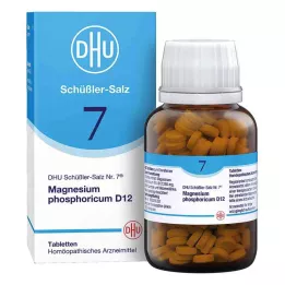 BIOCHEMIE DHU 7 Magnesium phosphoricum D 12 δισκία, 420 τεμάχια