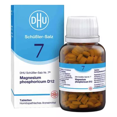 BIOCHEMIE DHU 7 Magnesium phosphoricum D 12 δισκία, 420 τεμάχια