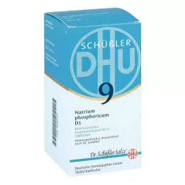 BIOCHEMIE DHU 9 Natrium phosphoricum D 3 δισκία, 420 κάψουλες