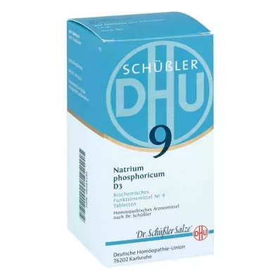 BIOCHEMIE DHU 9 Natrium phosphoricum D 3 δισκία, 420 κάψουλες