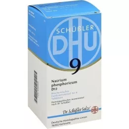 BIOCHEMIE DHU 9 Natrium phosphoricum D 12 δισκία, 420 τεμάχια