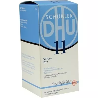 BIOCHEMIE DHU 11 Silicea D 12 δισκία, 420 κάψουλες