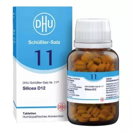 BIOCHEMIE DHU 11 Silicea D 12 δισκία, 420 κάψουλες