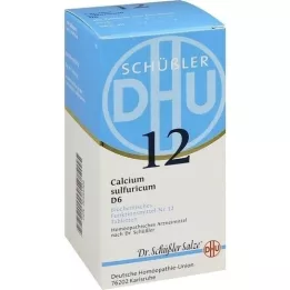 BIOCHEMIE DHU 12 Calcium sulphuricum D 6 δισκία, 420 κάψουλες