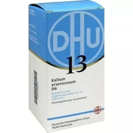 BIOCHEMIE DHU 13 Kalium arsenicosum D 6 δισκία, 420 τεμάχια