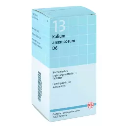 BIOCHEMIE DHU 13 Kalium arsenicosum D 6 δισκία, 420 τεμάχια