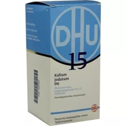 BIOCHEMIE DHU 15 Potassium iodatum D 6 δισκία, 420 τεμάχια