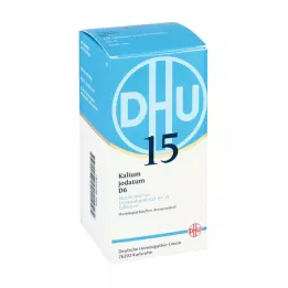 BIOCHEMIE DHU 15 Potassium iodatum D 6 δισκία, 420 τεμάχια
