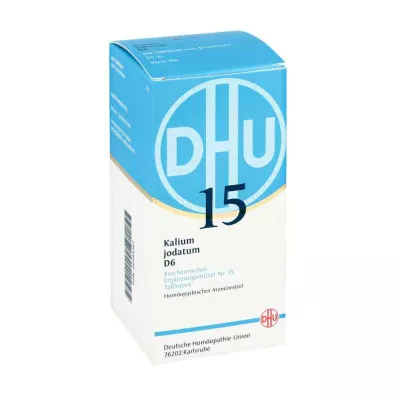 BIOCHEMIE DHU 15 Potassium iodatum D 6 δισκία, 420 τεμάχια