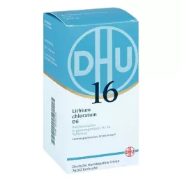 BIOCHEMIE DHU 16 δισκία χλωριούχου λιθίου D 6, 420 τεμ