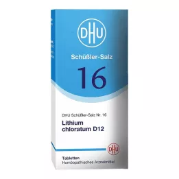 BIOCHEMIE DHU 16 Χλωριούχο λίθιο D 12 δισκία, 420 τεμάχια