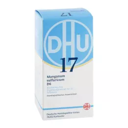 BIOCHEMIE DHU 17 Manganum sulphuricum D 6 δισκία, 420 κάψουλες