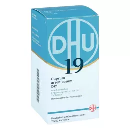 BIOCHEMIE DHU 19 Cuprum arsenicosum D 12 δισκία, 420 κάψουλες