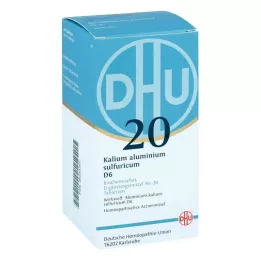 BIOCHEMIE DHU 20 δισκία Kalium alum.sulphur.D 6, 420 τεμάχια