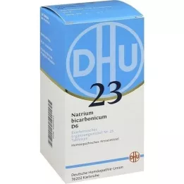 BIOCHEMIE DHU 23 Natrium bicarbonicum D 6 δισκία, 420 τεμάχια