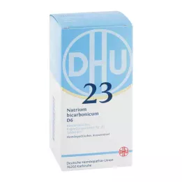 BIOCHEMIE DHU 23 Natrium bicarbonicum D 6 δισκία, 420 τεμάχια