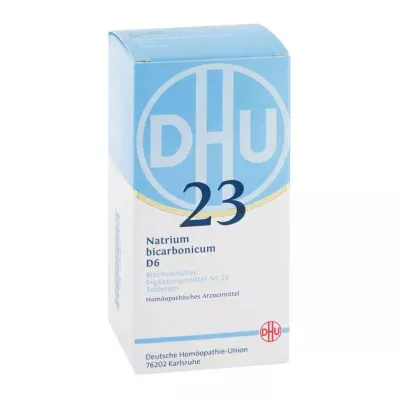 BIOCHEMIE DHU 23 Natrium bicarbonicum D 6 δισκία, 420 τεμάχια