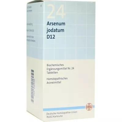 BIOCHEMIE DHU 24 Arsenum iodatum D 12 δισκία, 420 τεμάχια