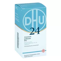 BIOCHEMIE DHU 24 Arsenum iodatum D 12 δισκία, 420 τεμάχια