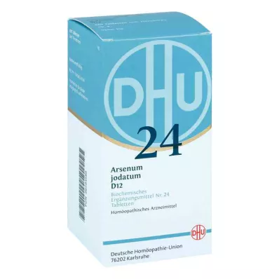 BIOCHEMIE DHU 24 Arsenum iodatum D 12 δισκία, 420 τεμάχια