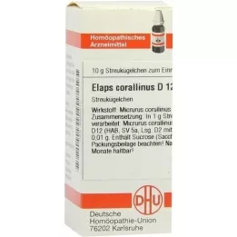 ELAPS corallinus D 12 σφαιρίδια, 10 g