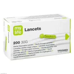MYLIFE Λανσέτες, 200 τεμάχια