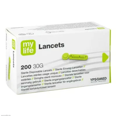 MYLIFE Λανσέτες, 200 τεμάχια