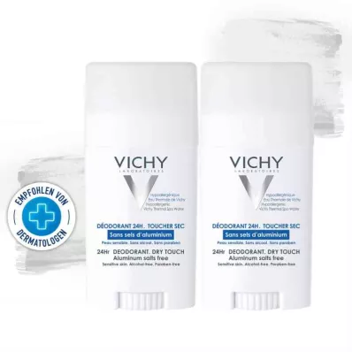 VICHY DEO Καταπραϋντικό στικ, 2X40 ml