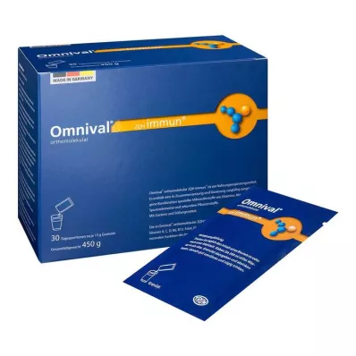 OMNIVAL orthomolekul.2OH immune 30 TP κόκκοι, 30 τεμ