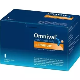 OMNIVAL orthomolekul.2OH immune 30 TP κάψουλες, 150 τεμάχια