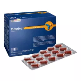 OMNIVAL orthomolekul.2OH immune 30 TP κάψουλες, 150 τεμάχια