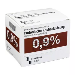 KOCHSALZLÖSUNG Ενέσιμο διάλυμα 0,9% Pl.Fresenius, 20X10 ml