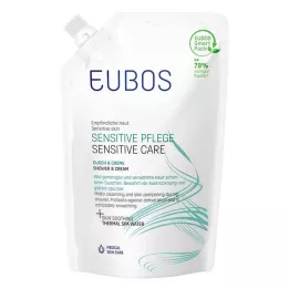 EUBOS SENSITIVE Ντους &amp; Επαναπλήρωση κρέμας, 400 ml