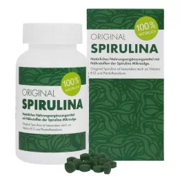 ORIGINAL SPIRULINA Δισκία, 480 τεμάχια