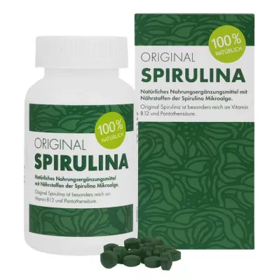 ORIGINAL SPIRULINA Δισκία, 480 τεμάχια